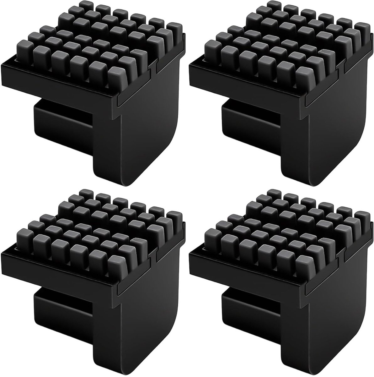 Nozzle reiniger - silicone borstel - 4 stuks - geschikt voor Anycubic Kobra S1/S1 Combo - ShopVlot