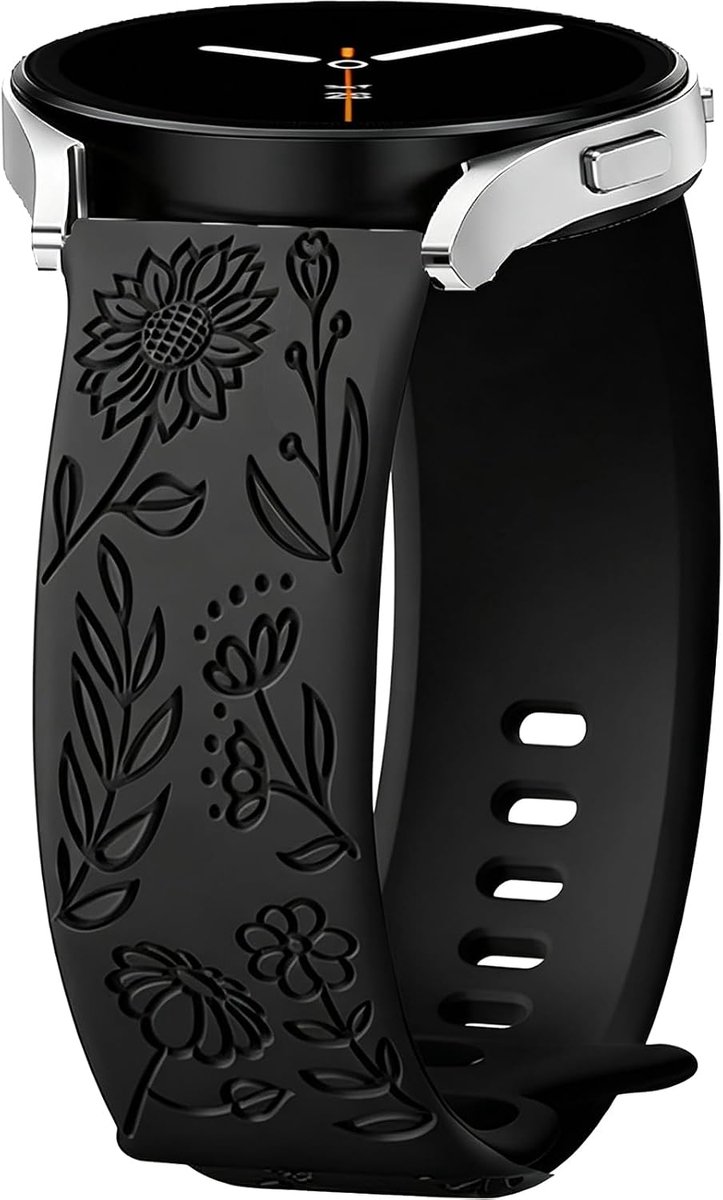 22mm Horlogeband voor Polar Vantage V3/M3/M2/M - Siliconen Strap - Sportief en Comfortabel - ShopVlot