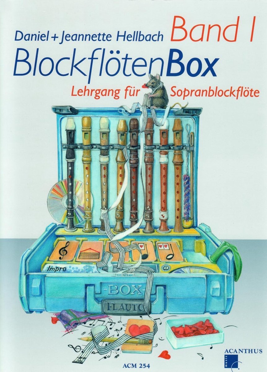 Blockfluit Starterset - inclusief audio-downloads - met bonusheft en wischerbürste - perfect voor beginners - ShopVlot