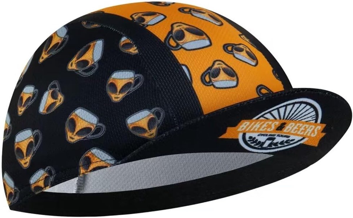 Fietsband voor mannen en vrouwen - onder helm - polyester ademend - zweetabsorberend - SnelShoppen