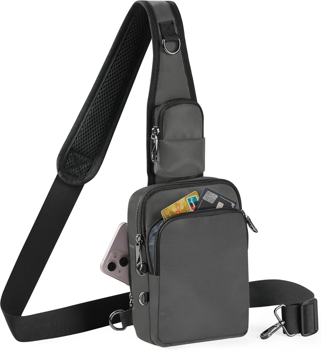 Schoudertas met Anti-Diefstal - Waterdichte Crossbody Tas - RFID Blokkering - Ideaal voor Veiligheid - SnelShoppen