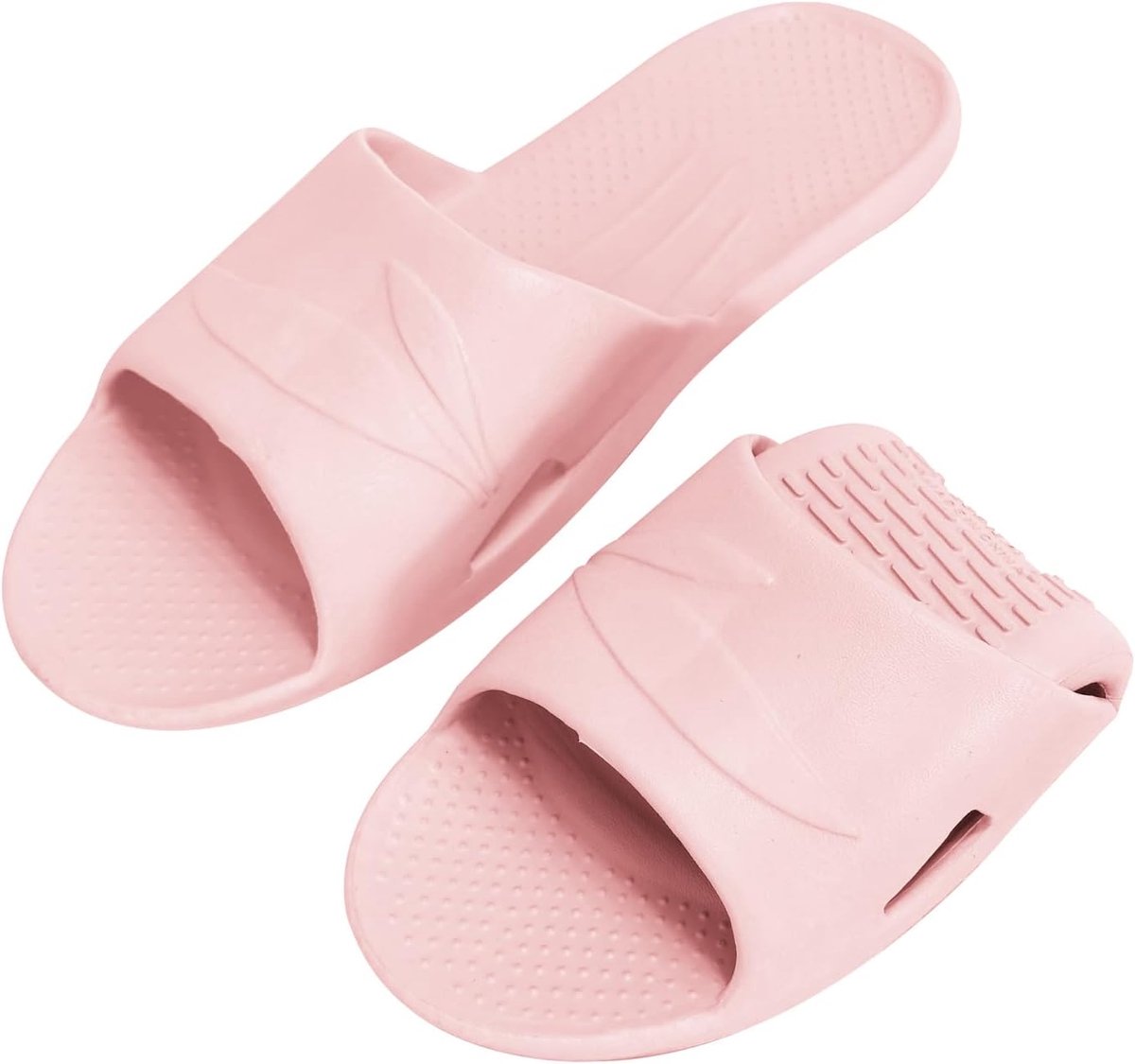 Vouwslippers - Plastic - Antislip - Ideaal voor hotelgebruik - SnelShoppen
