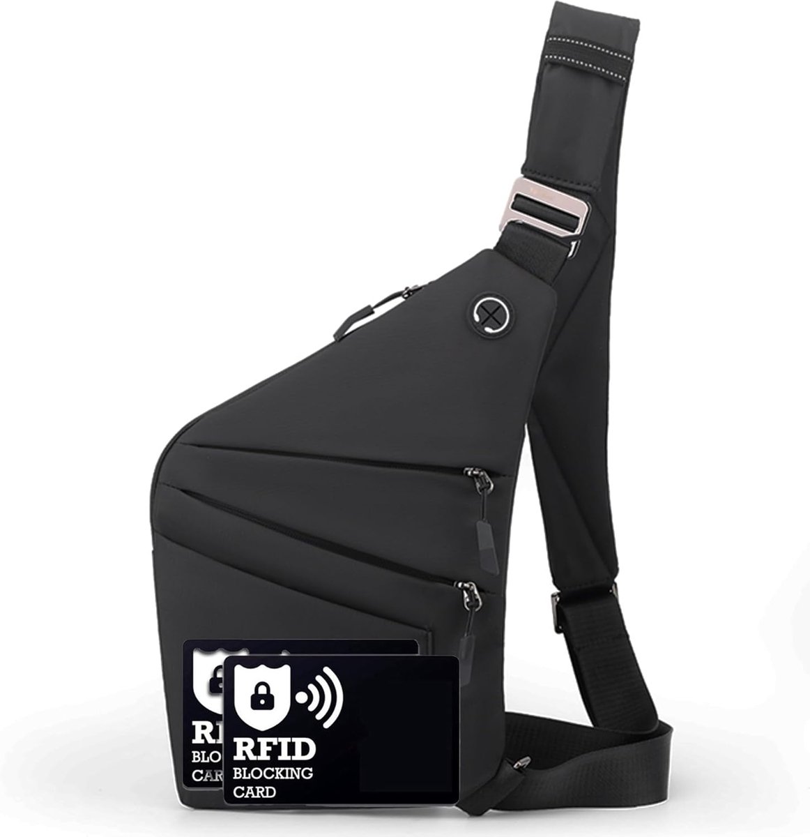 Schoudertas Anti-Diefstal - Waterdichte Crossbody Tas voor Dames & Heren - Veilig en Stijlvol - SnelShoppen