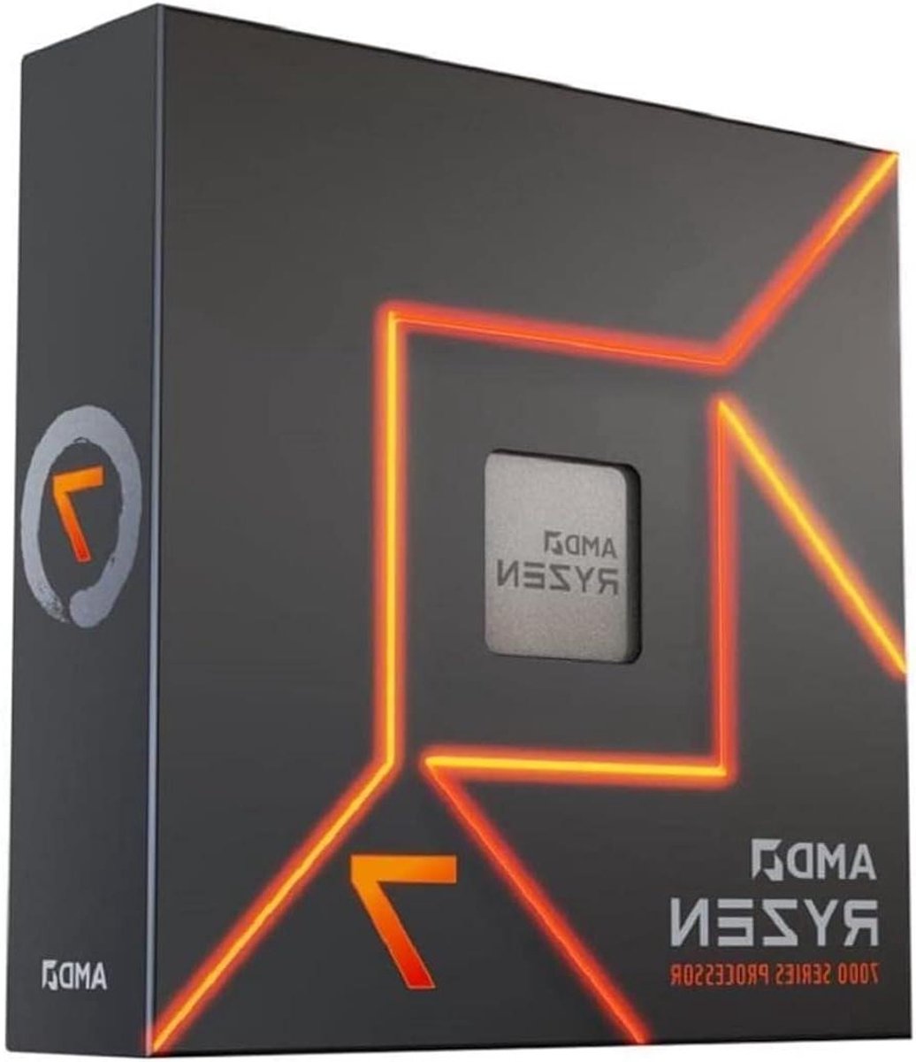 Processor - Computer Chip - Snelle Berekeningen - 8 Cores 16 Threads - AM5 Socket - Niet Gespecificeerd