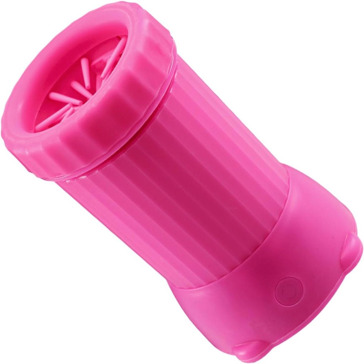 Potenreiniger Hond - Voetenwasser Dier - Poten Schoonmaken - Automatische Reiniging - 17 x 10.5 x 10.5 cm - Blauw