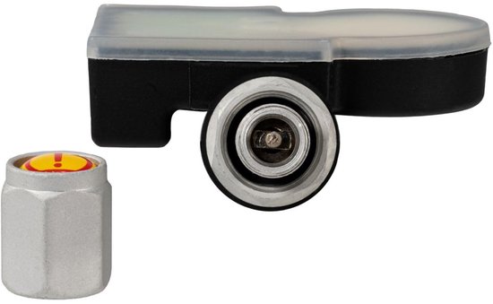 RDKS Sensoren Set - TPMS Sensoren Bandenspanning - Veilig Rijden - Voorgeprogrammeerd 433MHz - Set van 4 - Zilver