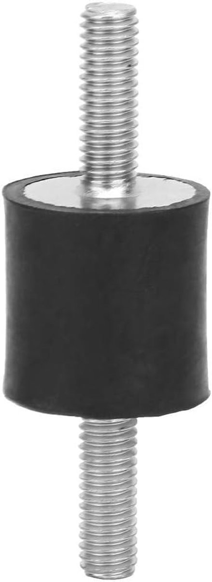 Rubber montageschroeven M6 - 4 stuks - anti-vibratie - ideaal voor auto en boot - ShopVlot