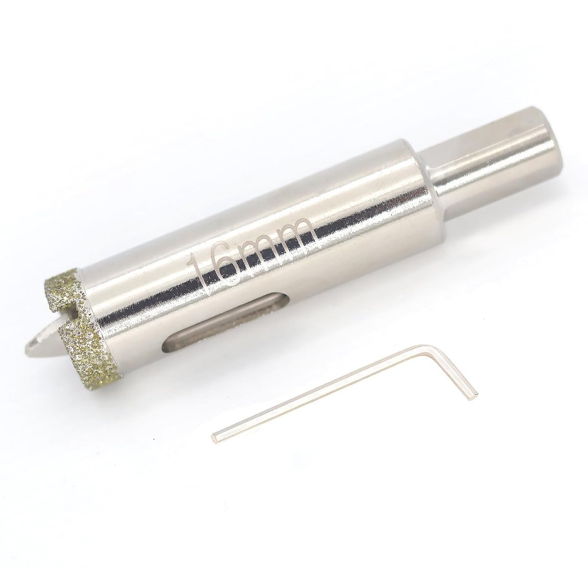 Diamantboor 5/8 Inch - Voor Tegels, Graniet en Glas - 1 1/2 Inch Snijdiepte - Voor Precisieboringen - ShopVlot