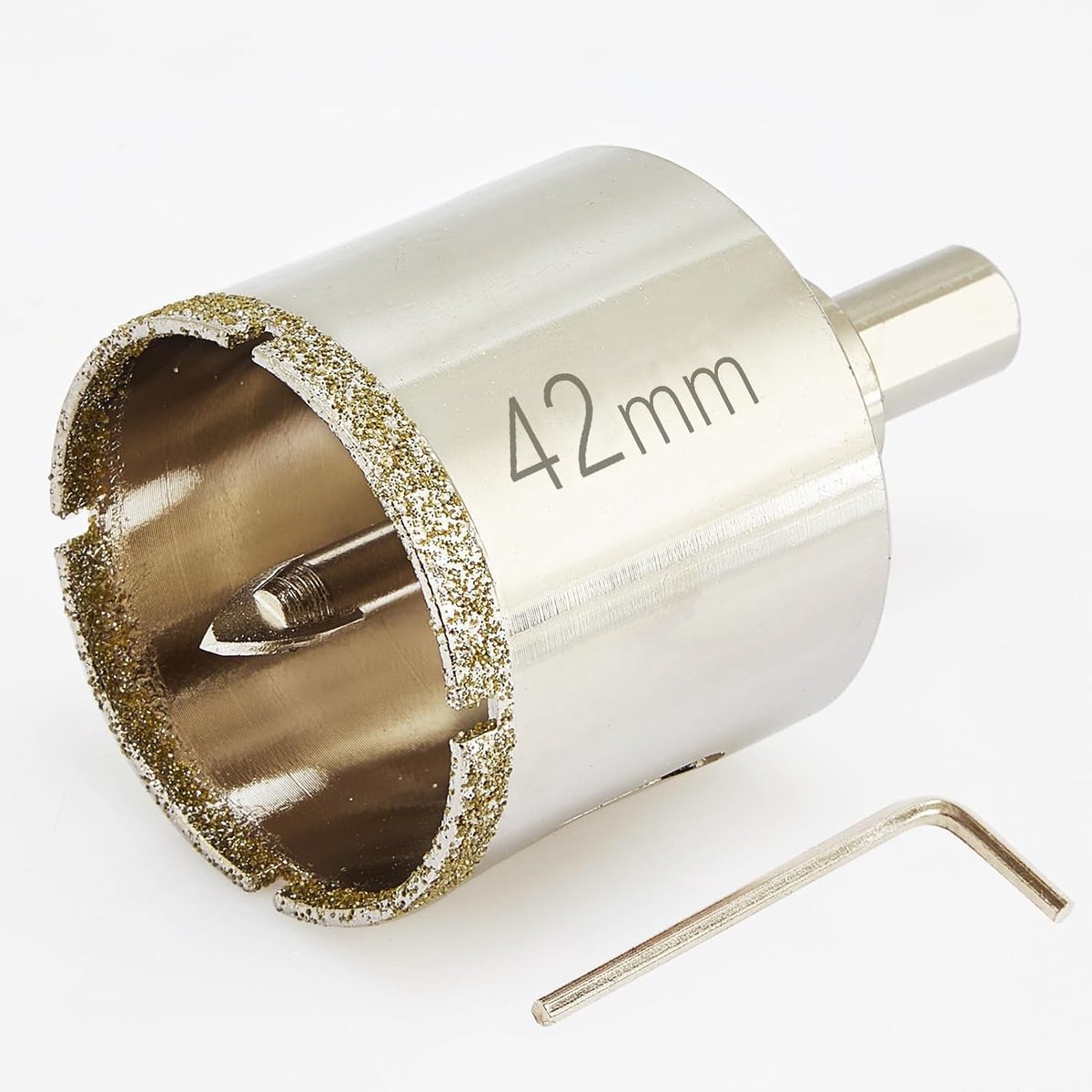 Diamant boor 42 mm - voor porselein, graniet, keramiek - eenvoudig boren - ShopVlot