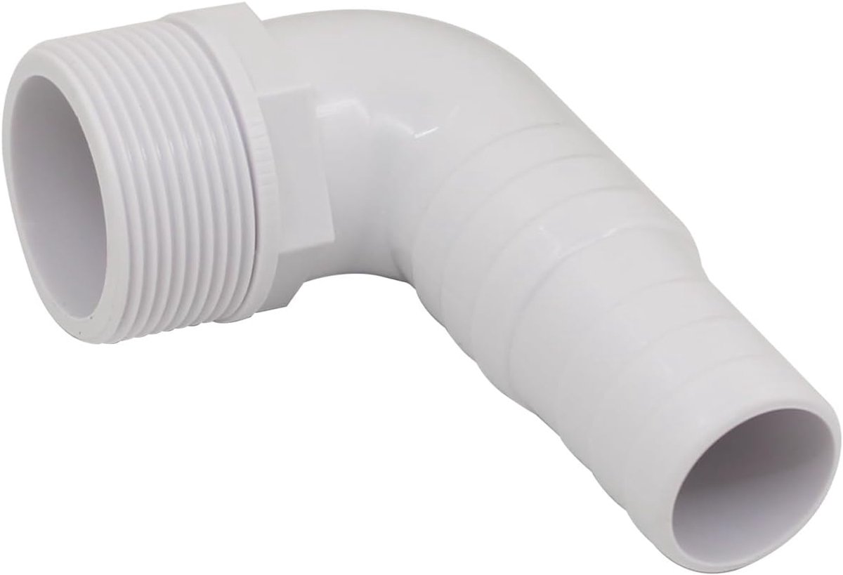 Hose Connector 90 Graden - ABS Buiging - Ruimtebesparend - Ideaal voor Tuin en Irrigatie - ShopVlot