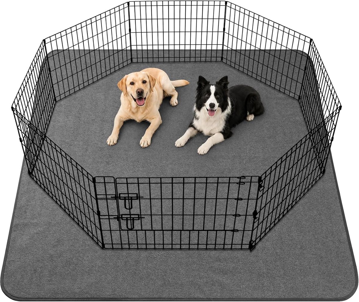 Puppy Pads 122 x 168 cm - absorberend materiaal - ideaal voor zindelijkheidstraining - 1 stuk - ShopVlot
