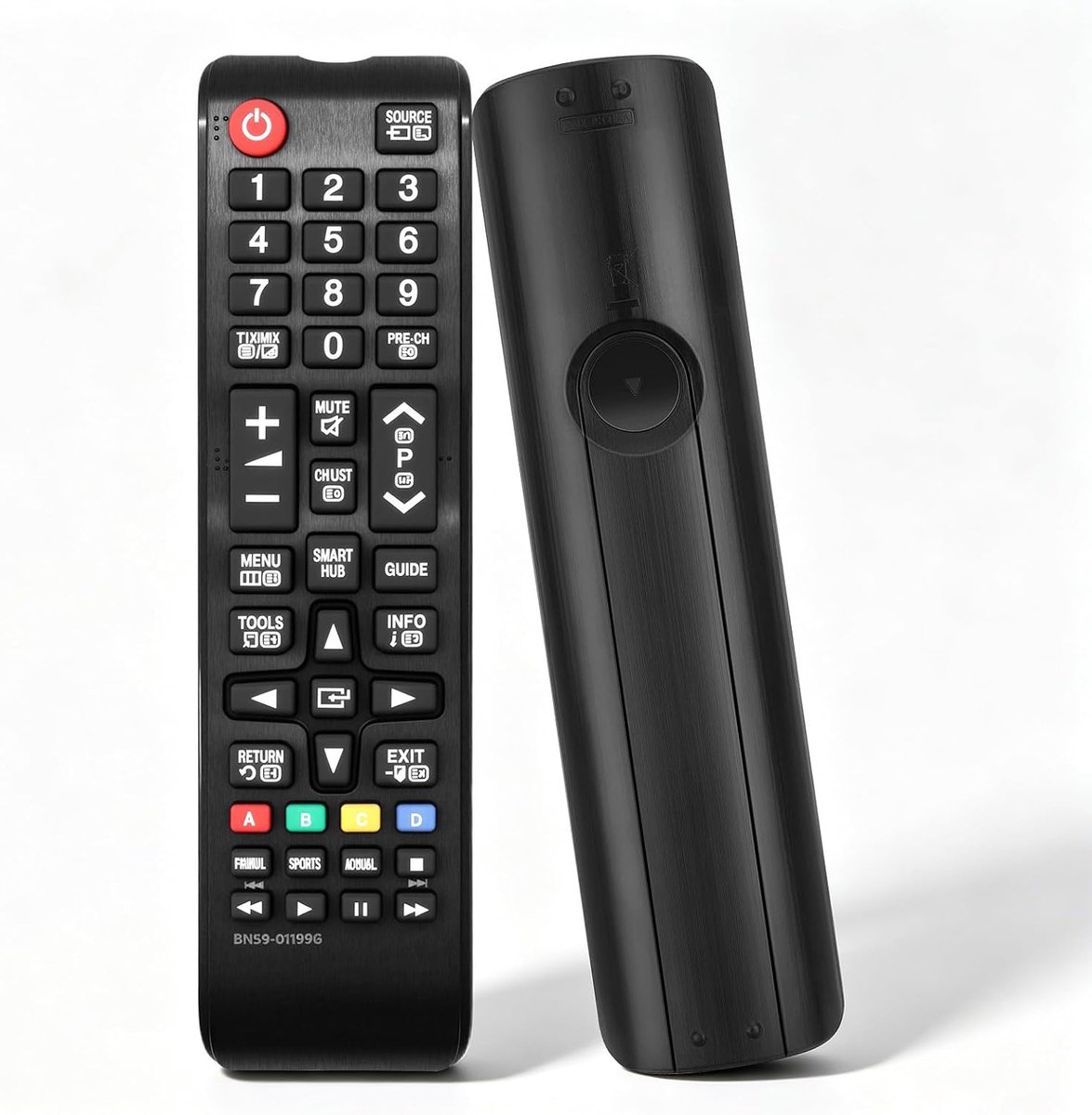 Vervangende afstandsbediening - plug & play - infrarood - compatibel met 4K en 8K smart tv's - ShopVlot