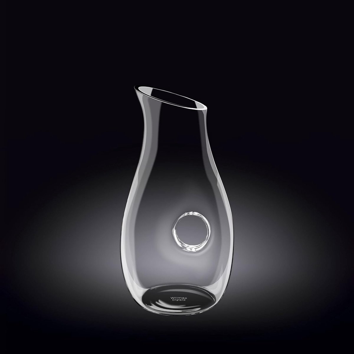 Glazen kan 1400 ml - hoogwaardig materiaal - perfect voor dranken - ideaal voor feesten - ShopVlot