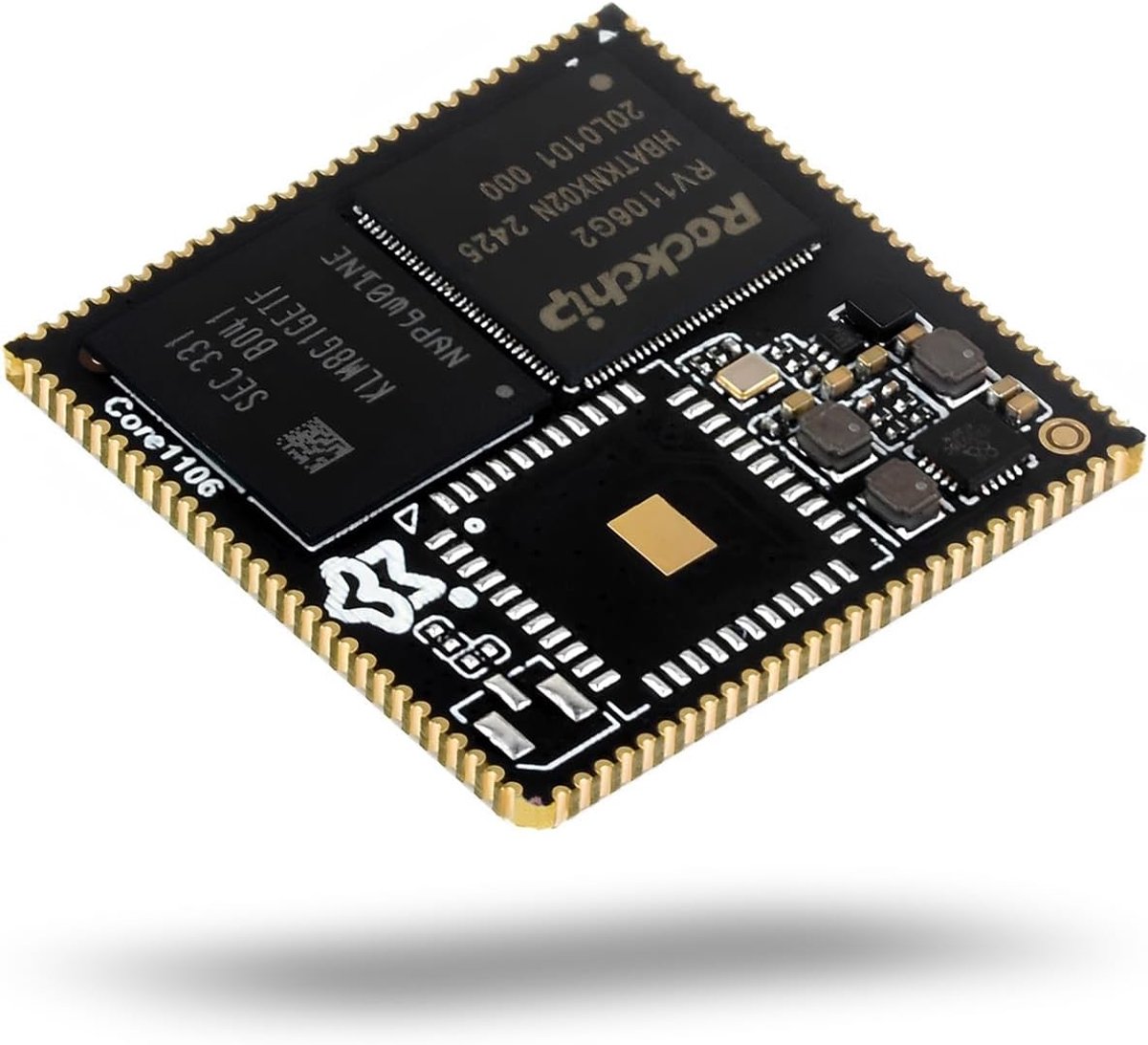 Core board met 0.5TOPS NPU - 128MB RAM - 8GB eMMC - ideaal voor AI edge computing - ShopVlot