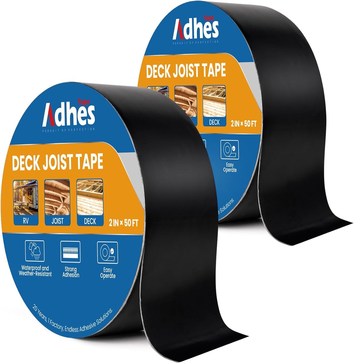 Butyl tape 50 m x 15 m - waterproof - anti-corrosie - beschermt houten en metalen oppervlakken - ShopVlot