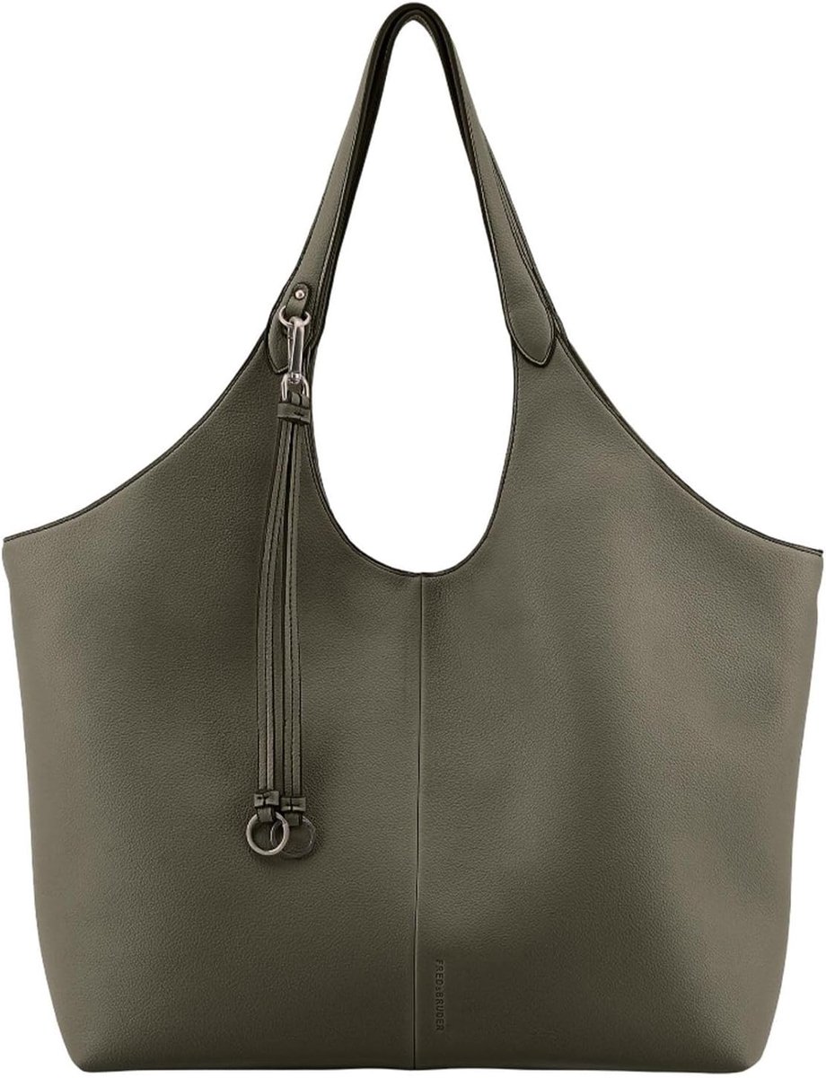 Shopper My Bestie Big - Kaki Groen - Ruim en stijlvol - Perfect voor dagelijks gebruik - ShopVlot