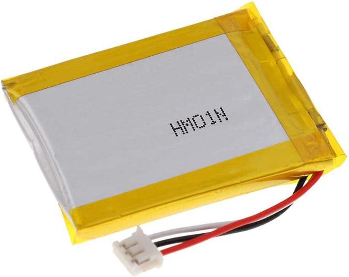 Accu voor Grenig Type SL-422943 - 3,7V - Li-Polymer - Ideaal als vervanging - ShopVlot