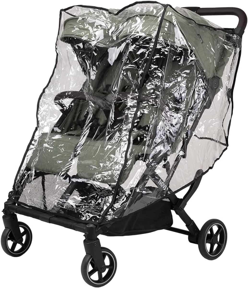 Regenhoes voor Kinderwagen - Geschikt voor Scott Buggy - Eenvoudige Bevestiging - Goede Luchtcirculatie - ShopVlot