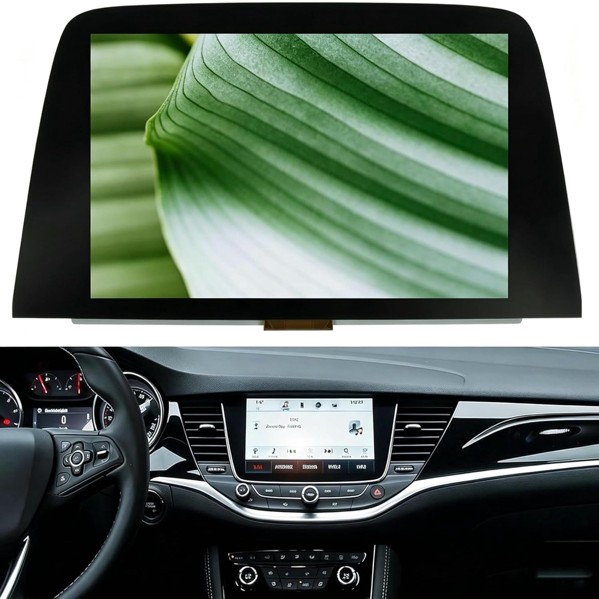 GPS Navigatie Digitizer Auto Scherm - Geschikt voor Opel Astra K Intellilink Navi 900 - Inclusief gereedschap - ShopVlot