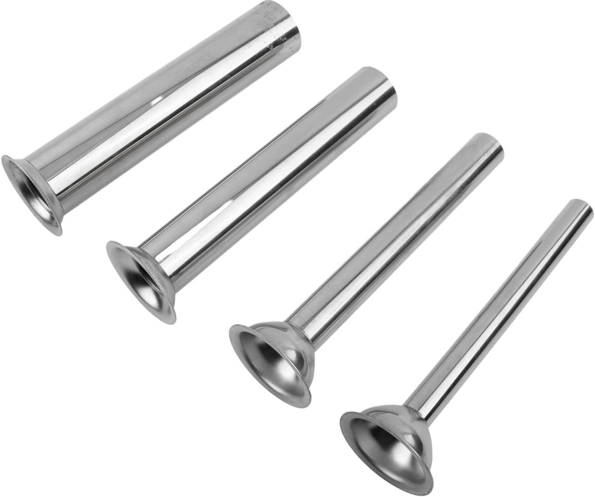 Vleessausage vulbuizen 5,4cm - Rvs - Duurzaam en stevig - Voor zelfgemaakte worsten - ShopVlot
