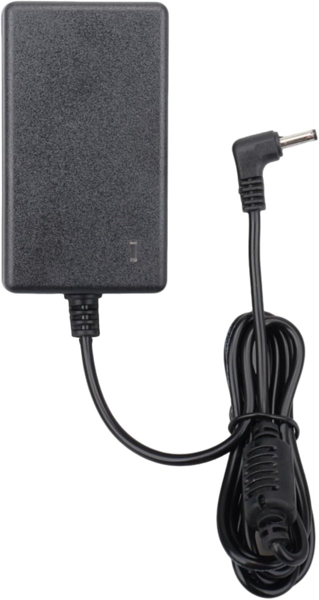 24 V 1 A oplader - voor Philips luchtzuiveraar - 1,2 m laadkabel - betrouwbaar en veilig gebruik - ShopVlot