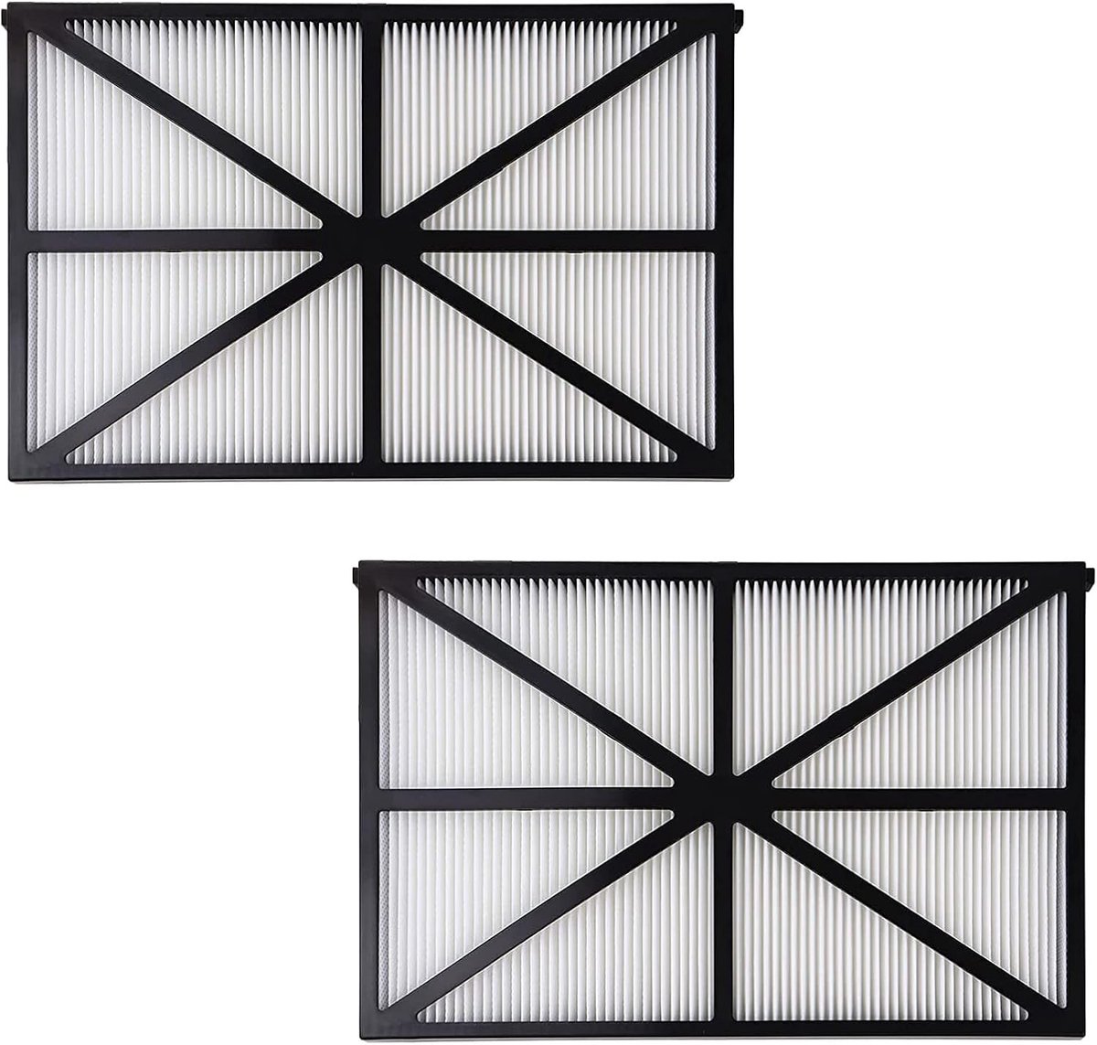 Cartridge filters panel 30x17cm - vervangingsaccessoires - voor TigerShark zwembadrobot - houdt water schoon - ShopVlot