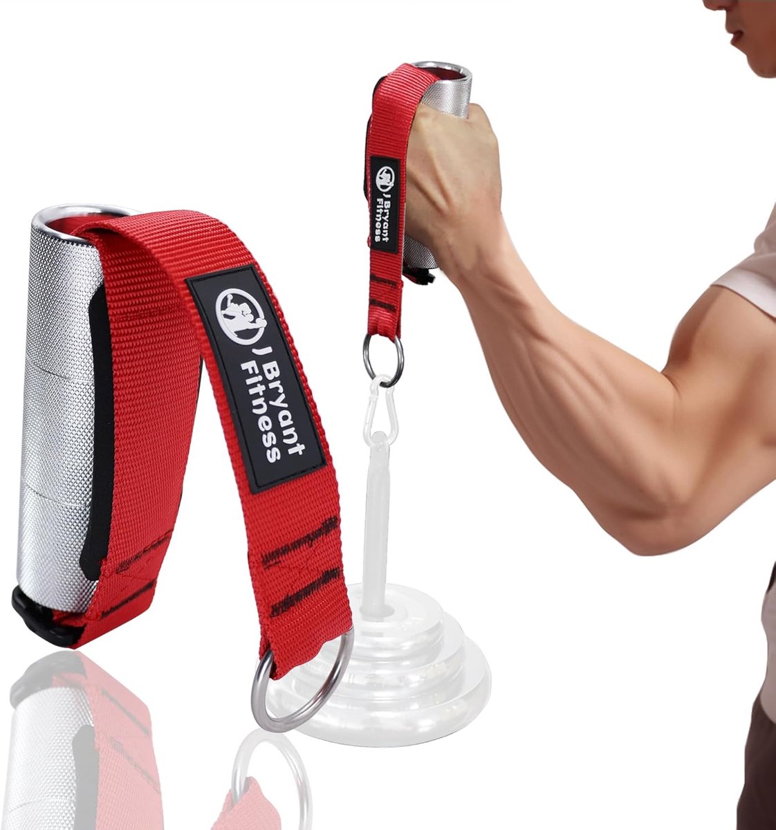 Armwrestling oefenhandvat - 5cm metalen grip - versterkt pols en onderarm - ideaal voor krachttraining - ShopVlot