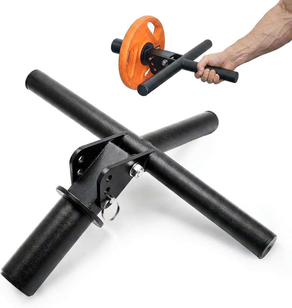 Wrist Roller Bar - Verstelbare 3-fase weerstand - Carbon staal - Versterkt gripkracht - ShopVlot
