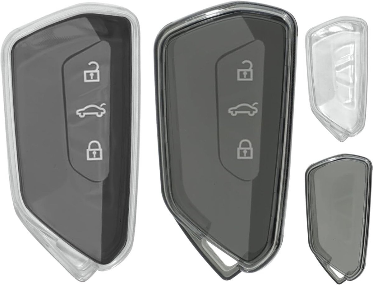 Sleutelhoes voor auto - 2 stuks TPU - perfecte pasvorm - volledige bescherming - ShopVlot