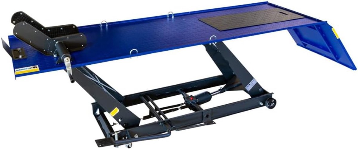 Motorliften 450 kg - voetpedaal - max. hoogte 790 mm - ideaal voor onderhoud - ShopVlot