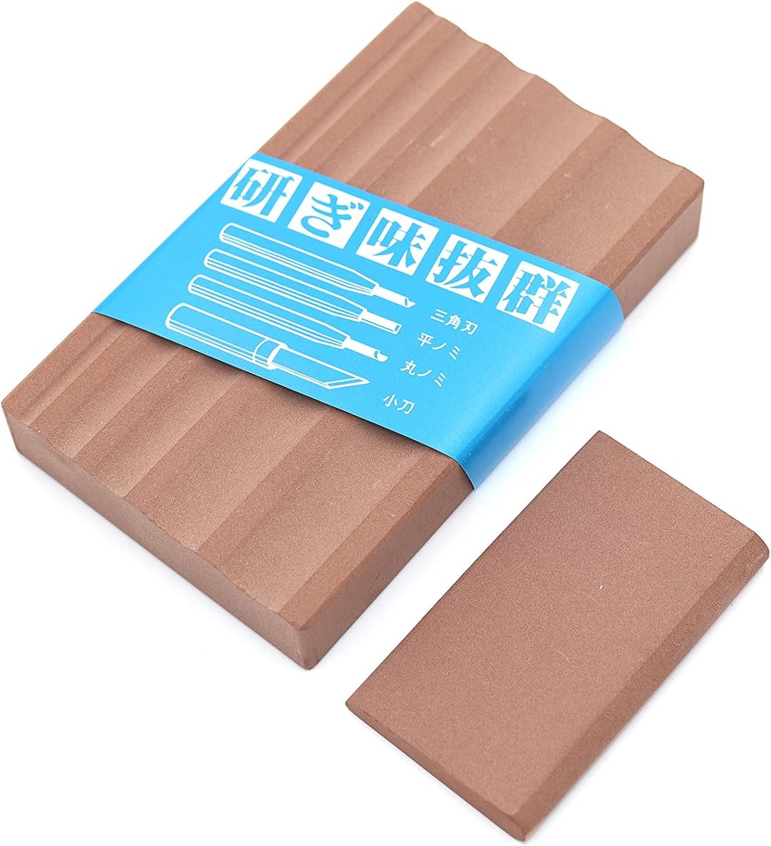 Slijpsteen 1000 grit - Japanse whetsteen - speciaal voor houtgereedschap - perfect voor het slijpen van houtbeitels - ShopVlot