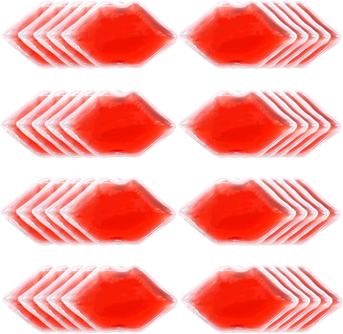 Ijspak voor lipvulling - klein formaat - 40 stuks - ideaal voor lipverzorging en make-up - ShopVlot