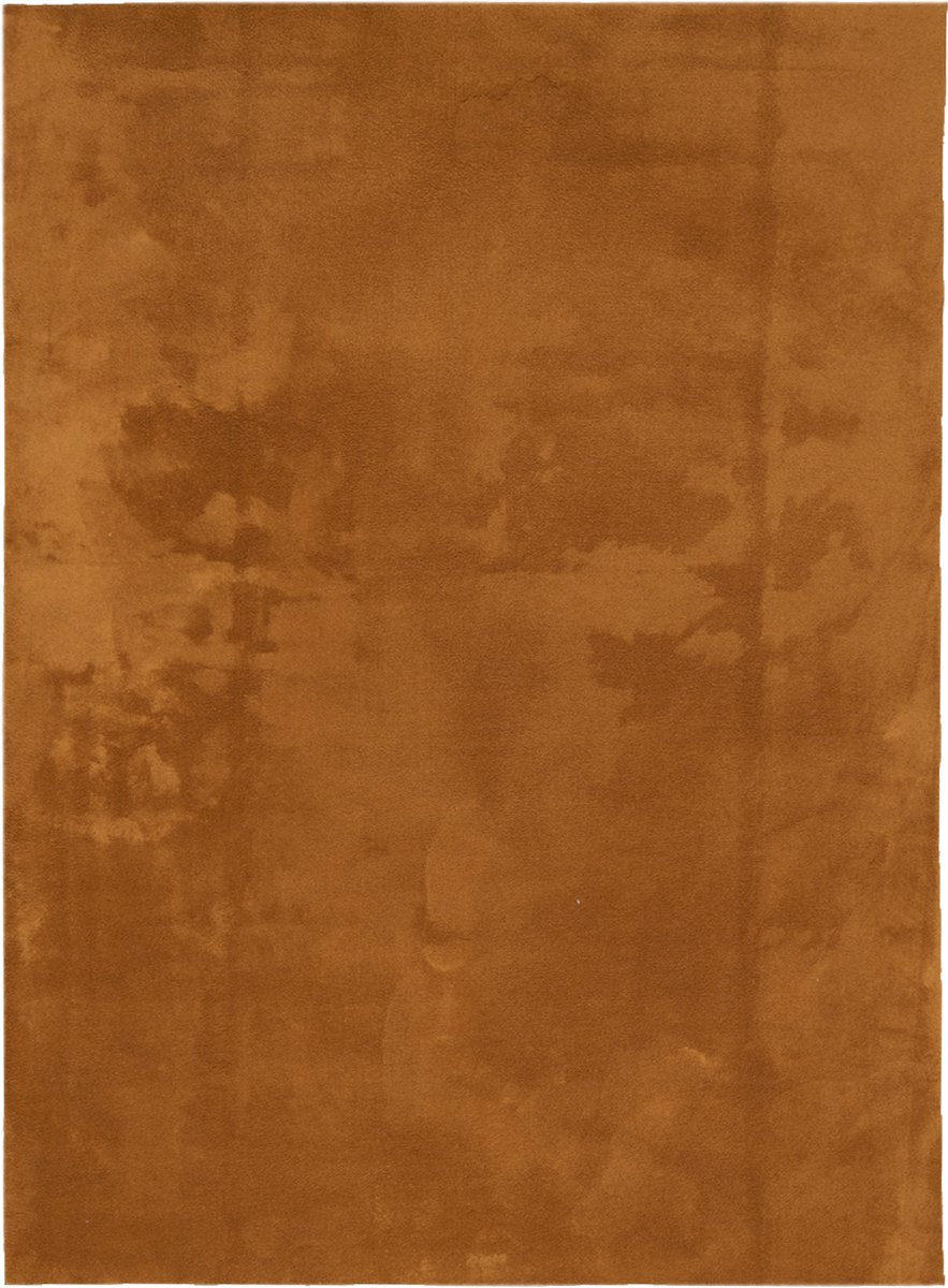 NATURL. Wasbaar vloerkleed - Vivid Terracotta - 240x320cm