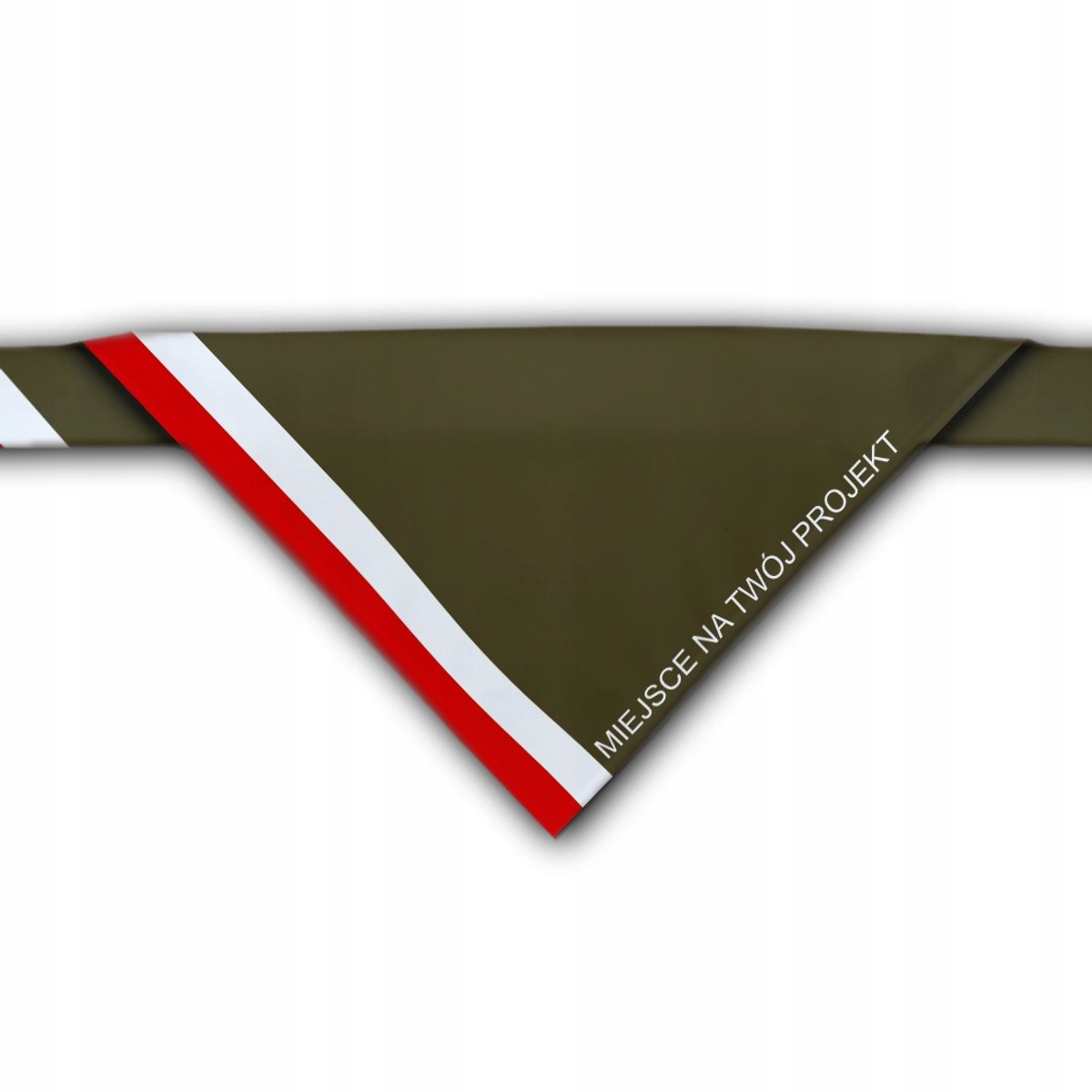 Scouts Sjaal 70x70x100cm - Jouw Ontwerp, 100% Polyester