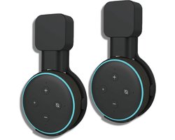 Sintron 2 x Smart Home luidspreker wandhouder voor Google 3, Europa Only (2 stuks, zwart), model 0329