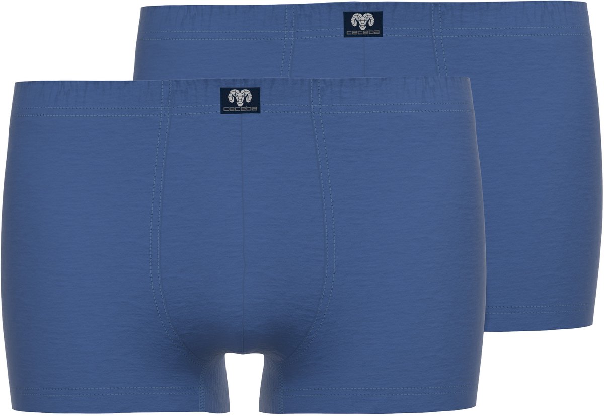 CECEBA Daytona 2-pack Heren Boxer - Blauw