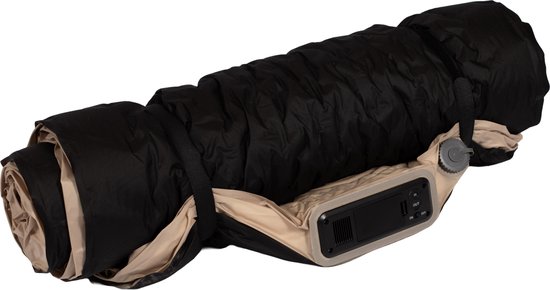 Redwood - 1 Persoons Slaapmat - Dreamline 10 Plus Slaapmat Met Pomp - Beige van Redwood — afbeelding 2