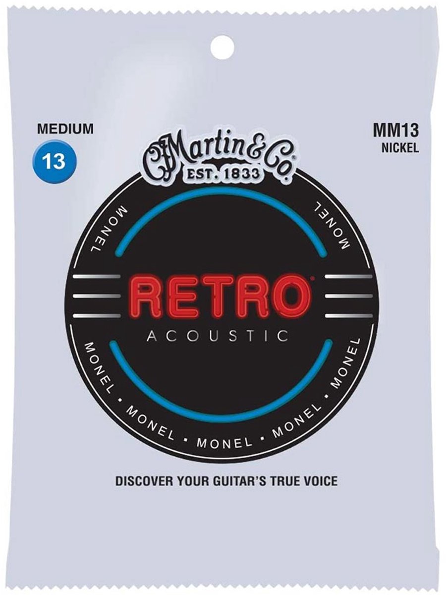 Martin MM13 Retro Snaren voor Akoestische Gitaar (13-56)