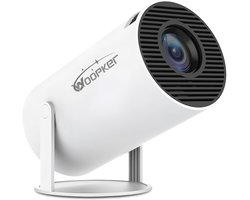 Mini-projector - Draagbaar - 4K Ondersteuning - Wifi 6 - Voor Thuisgebruik