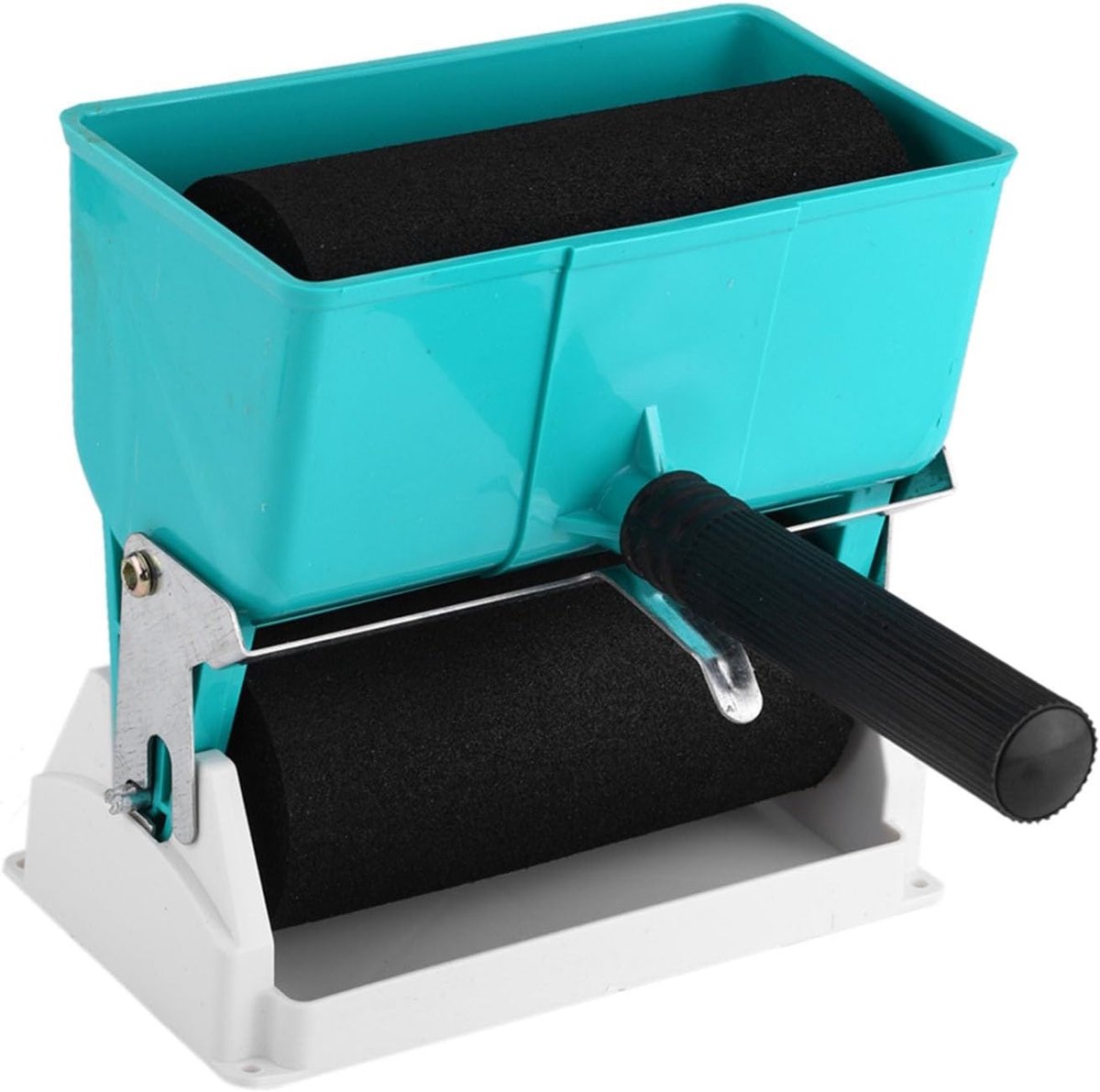 Draagbare Handmatige Lijmapparaat Roller voor Houtbewerking, 320ml Lijm Applicator met Schakelaar en 6 inch Lengte voor Precisie en Gemak