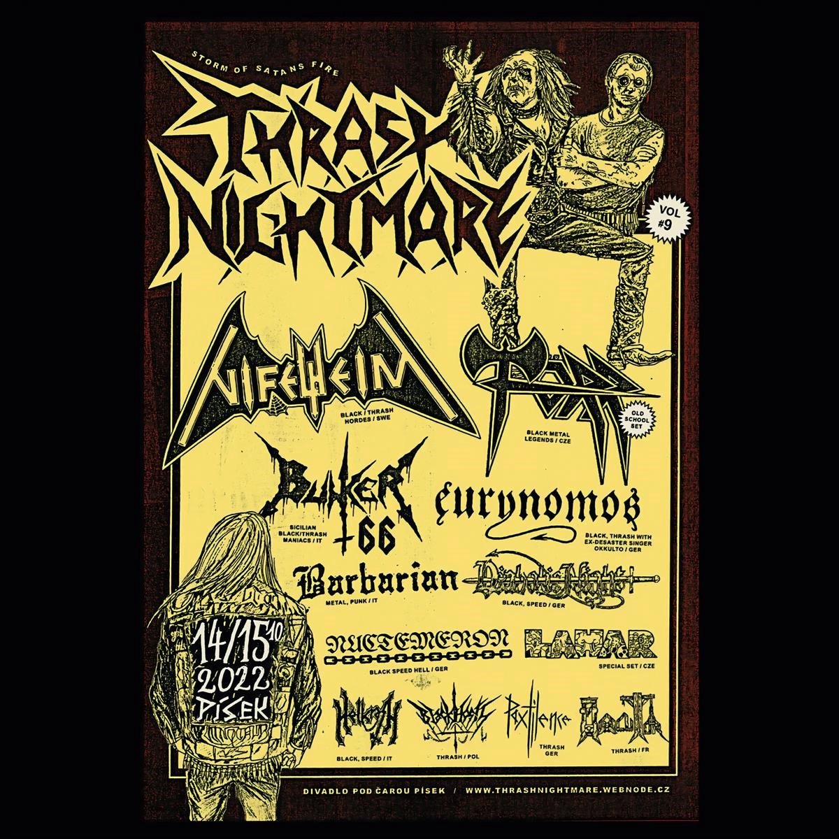 Barbarian - Live At Thrash Nightmare Vol. 9