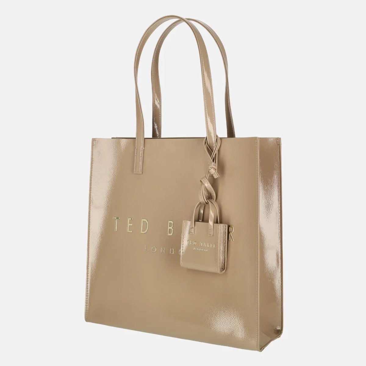 Ted Baker Iconna bag charm stone