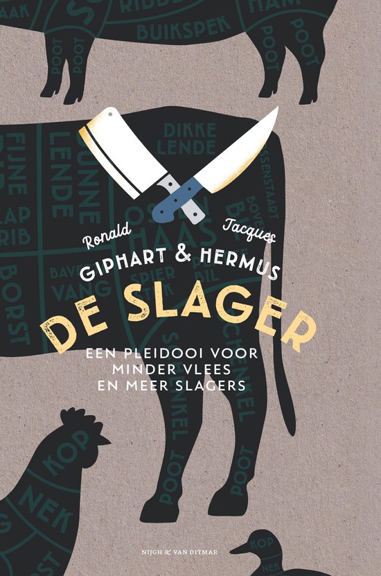 De slager - cover