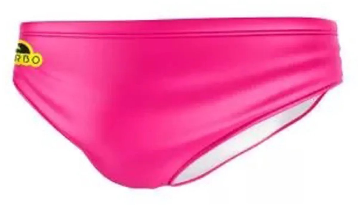Turbo Basic Zwemslip Roze 7-8 Years Jongen