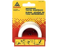 Watervast textband 38mmx4m wit Deltafix