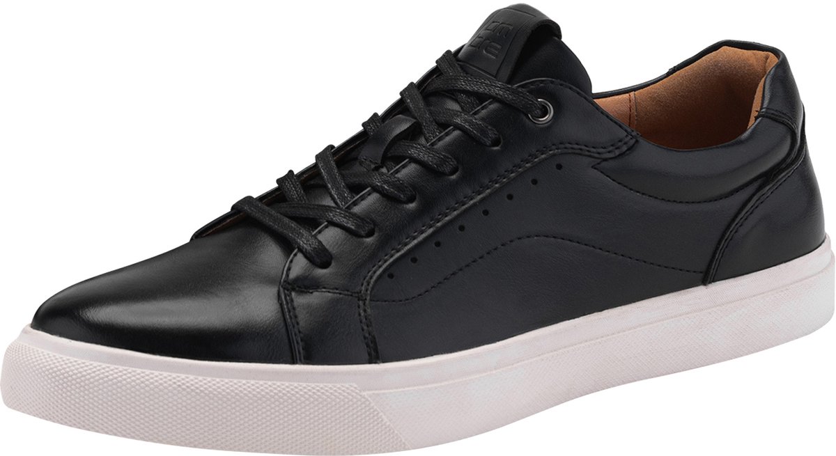 OMBRE Schoenen - veters - effen Zwart 41