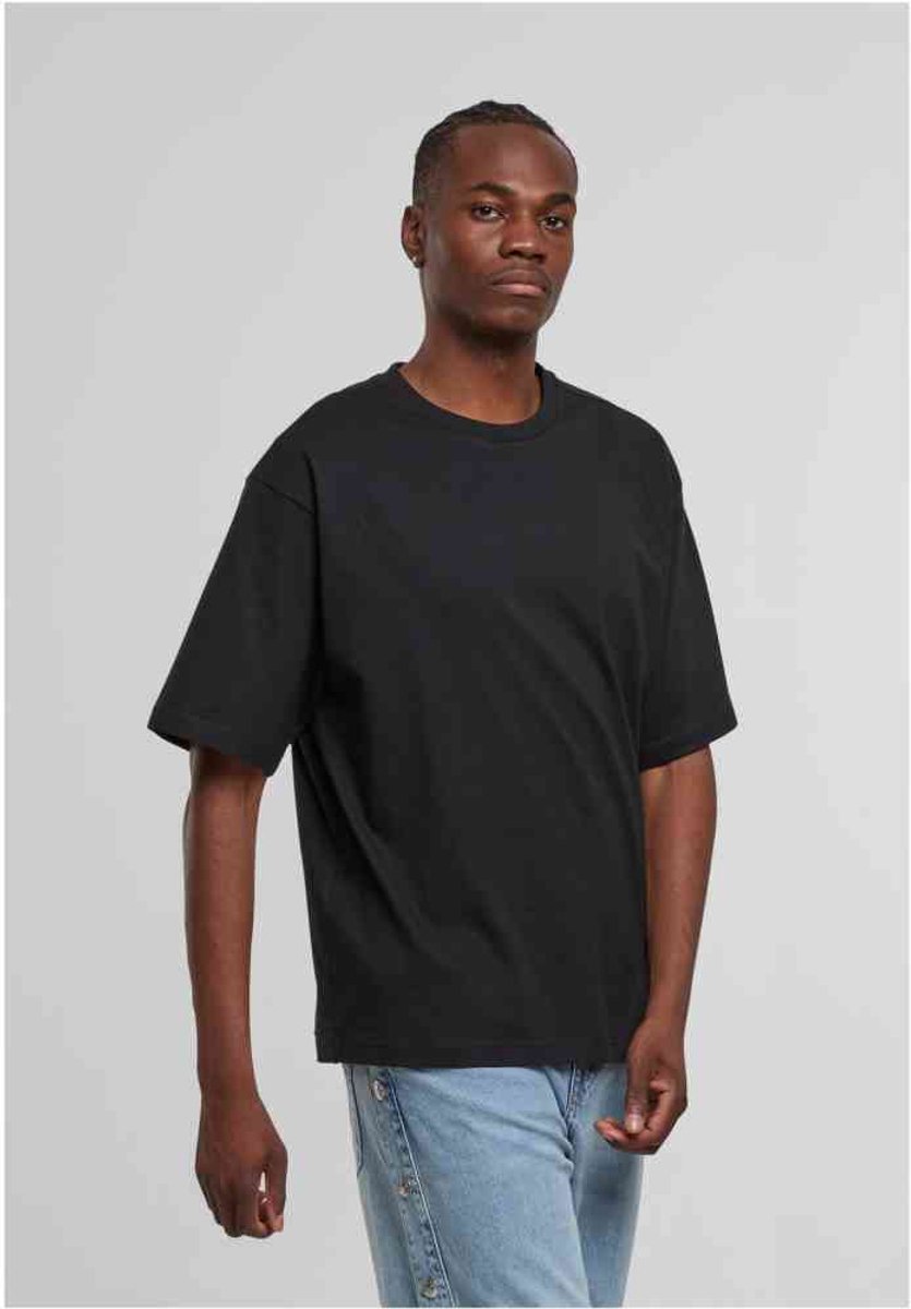 Urban Classics Loose fit Heren Tshirt 5XL Zwart