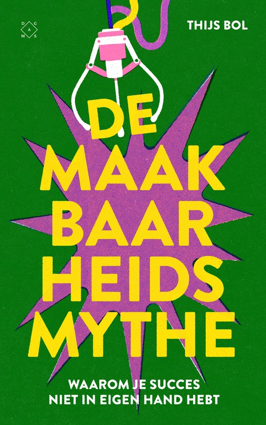 De maakbaarheidsmythe - cover