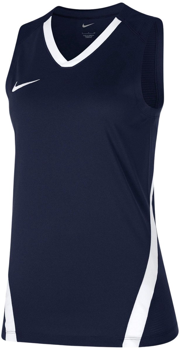 Nike Team Spike Top Dames Wit