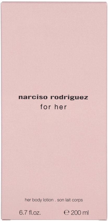 Narciso Rodriguez for Her - 200 ml - bodylotion - huidverzorging voor dames